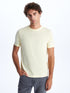 LC Waikiki Crew Neck Short Sleeve Combed Cotton Men's T-shirt
